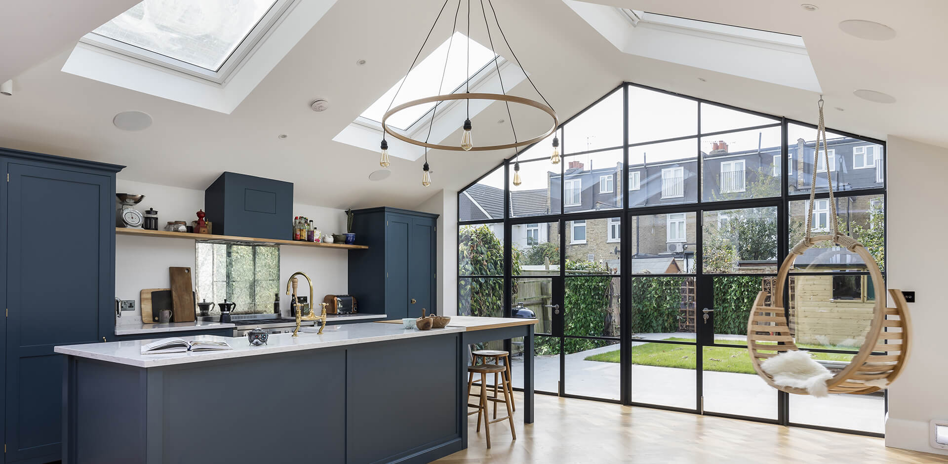 kitchen extension space