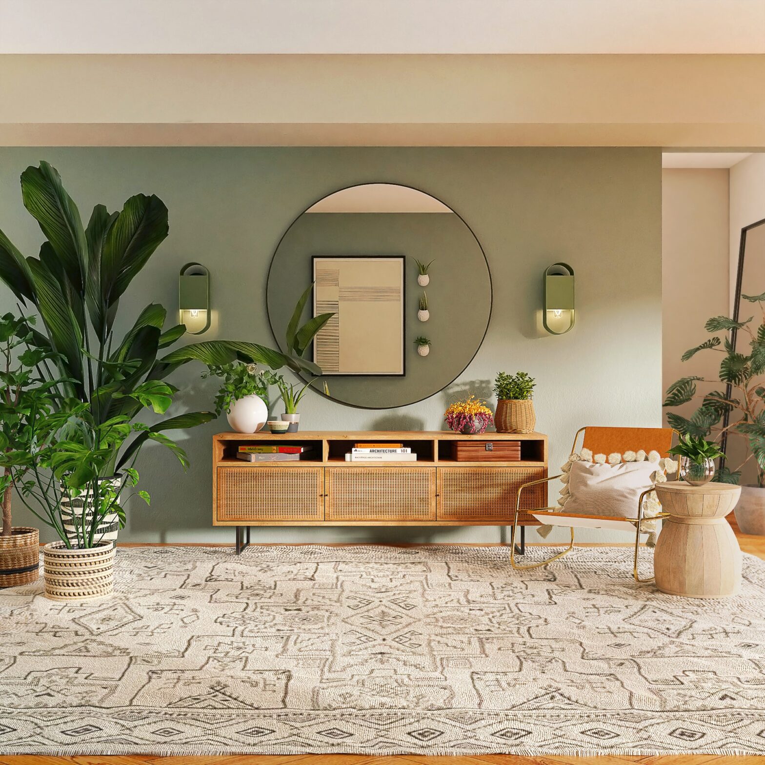 how to add character to new build home