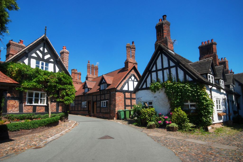 top places to live in cheshire