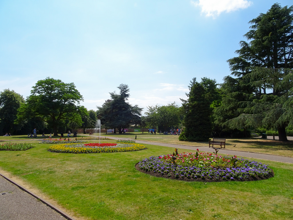A beautiful view of Grosvenor Park, one of the 5 best places to live in Chester